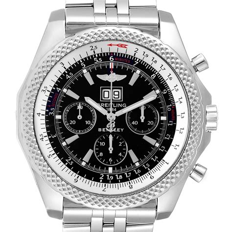 breitling bentley gmt chronograph|Breitling Bentley j44382 price.